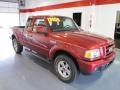 2006 Redfire Metallic Ford Ranger Sport SuperCab 4x4  photo #5