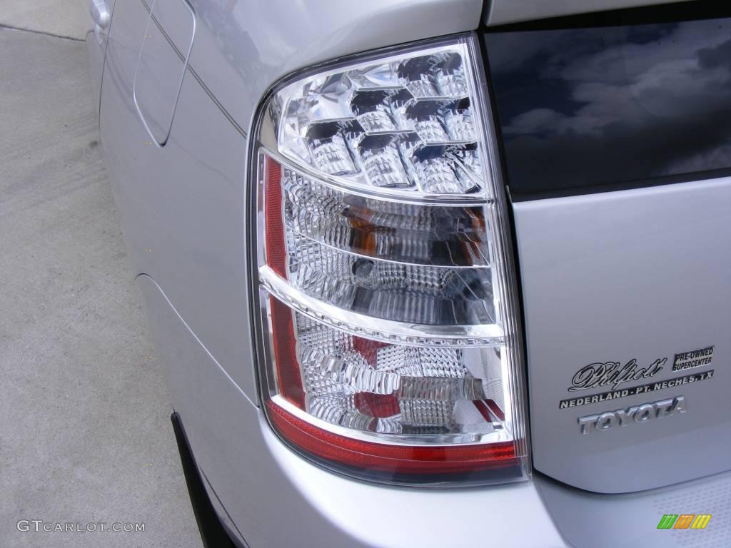 2008 Prius Hybrid - Classic Silver Metallic / Gray photo #9
