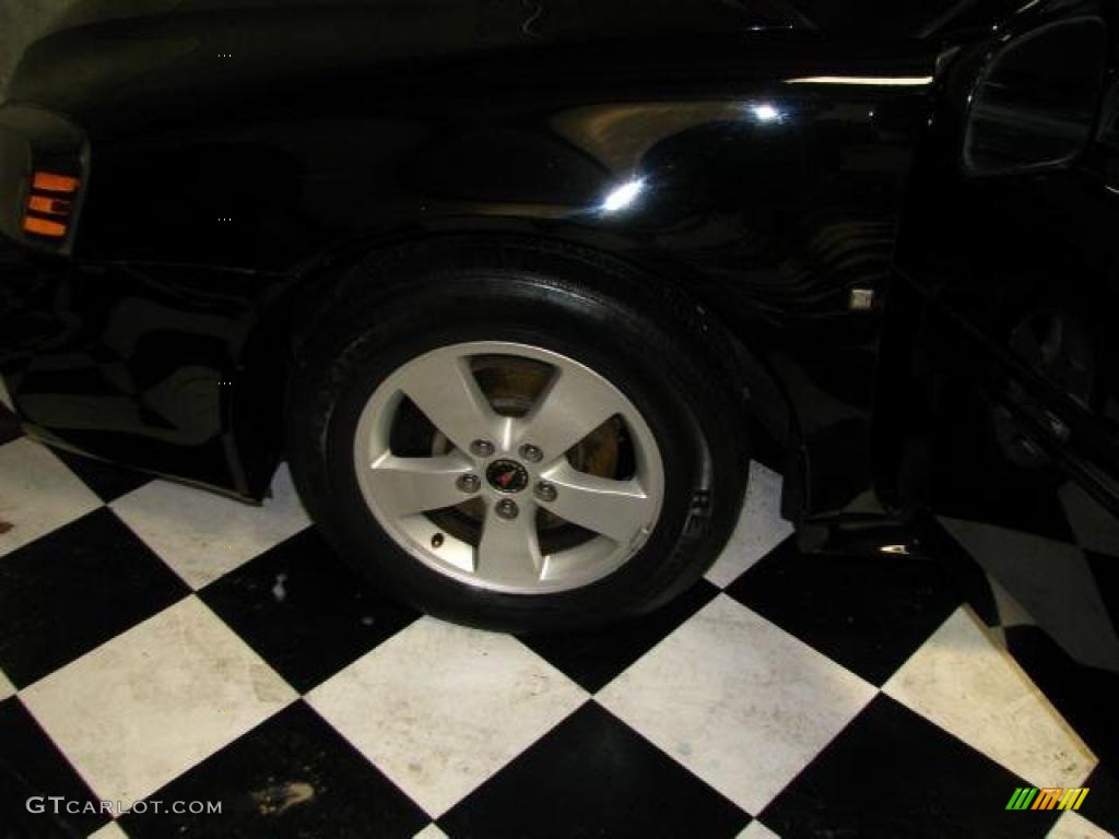 2006 Grand Prix Sedan - Black / Ebony photo #6