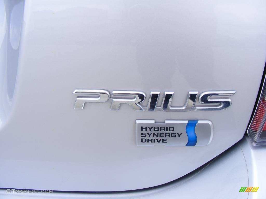 2008 Prius Hybrid - Classic Silver Metallic / Gray photo #11
