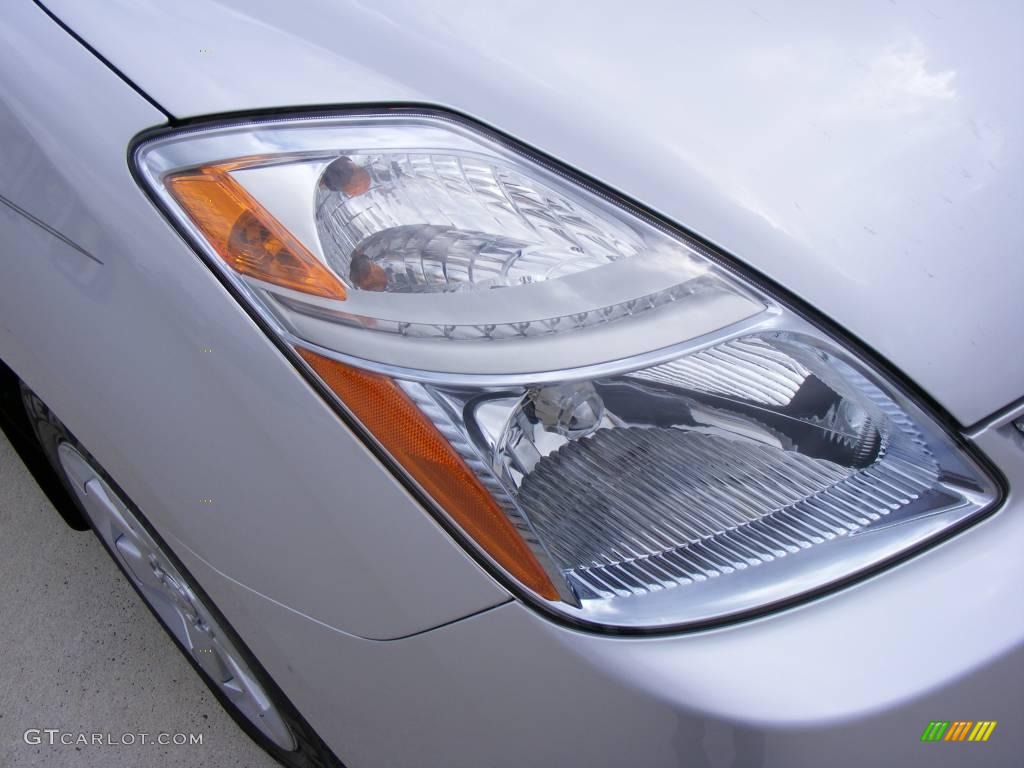 2008 Prius Hybrid - Classic Silver Metallic / Gray photo #16