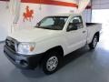 Super White - Tacoma Regular Cab Photo No. 1