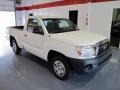 Super White - Tacoma Regular Cab Photo No. 5