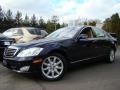 2008 Capri Blue Metallic Mercedes-Benz S 550 4Matic Sedan  photo #1