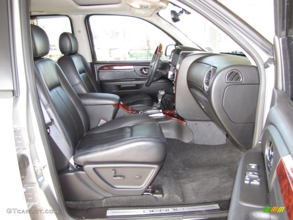 Ebony Black Interior 2006 GMC Envoy Denali Photo #41027740