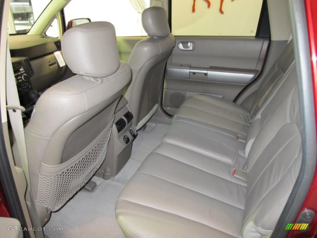 2006 Endeavor Limited AWD - Ultra Red Pearl / Sand Blast Beige photo #15