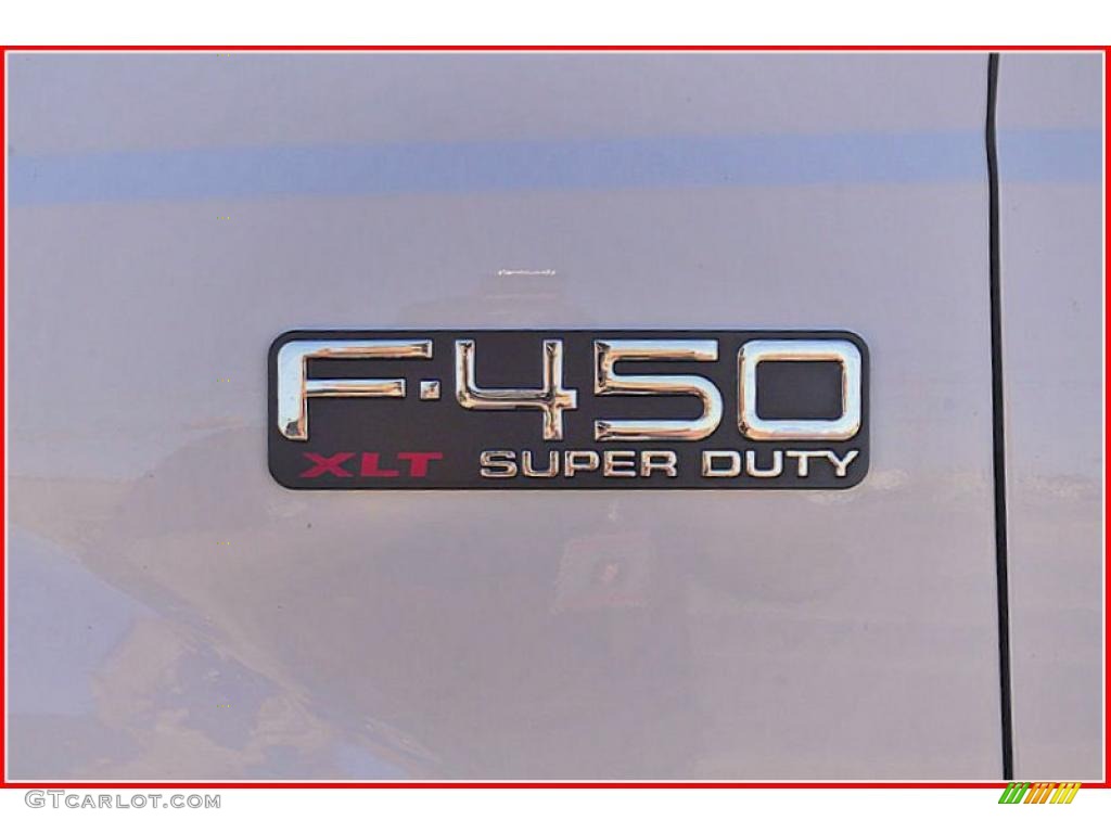 2000 F450 Super Duty XLT Crew Cab 4x4 Dually - Oxford White / Medium Graphite photo #3