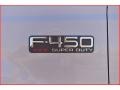 2000 Ford F450 Super Duty XLT Crew Cab 4x4 Dually Marks and Logos