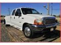 Oxford White 2000 Ford F450 Super Duty XLT Crew Cab 4x4 Dually Exterior