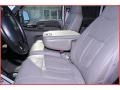 Medium Graphite 2000 Ford F450 Super Duty XLT Crew Cab 4x4 Dually Interior Color