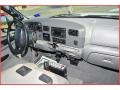 Medium Graphite 2000 Ford F450 Super Duty XLT Crew Cab 4x4 Dually Dashboard