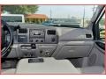 Medium Graphite 2000 Ford F450 Super Duty XLT Crew Cab 4x4 Dually Dashboard