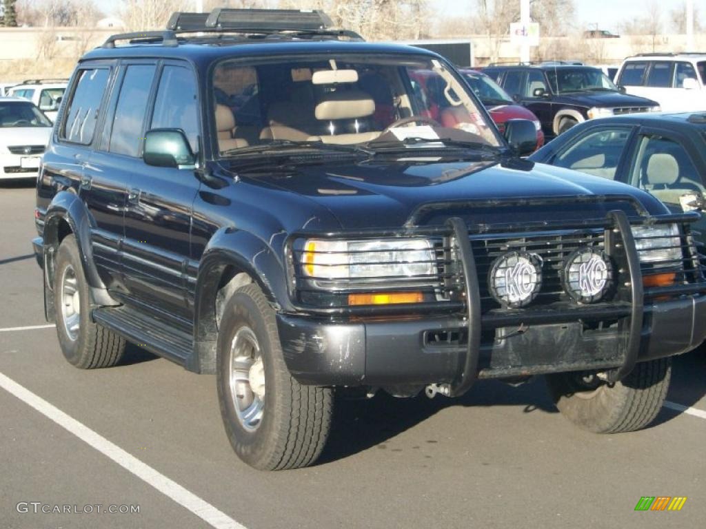 1996 Dark Green Pearl Lexus LX 450 4x4 41022793 Photo 10 GTCarLot