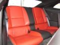 Black/Inferno Orange Interior Photo for 2010 Chevrolet Camaro #41028384