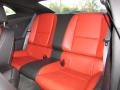 Black/Inferno Orange Interior Photo for 2010 Chevrolet Camaro #41028400