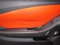 Black/Inferno Orange Door Panel Photo for 2010 Chevrolet Camaro #41028416