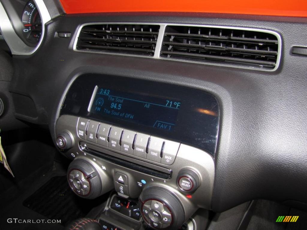 2010 Chevrolet Camaro SS/RS Coupe Controls Photo #41028476