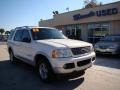 2002 White Pearl Ford Explorer Limited 4x4  photo #2