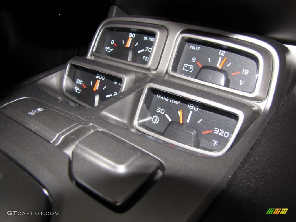 2010 Chevrolet Camaro SS/RS Coupe Gauges Photo #41028520