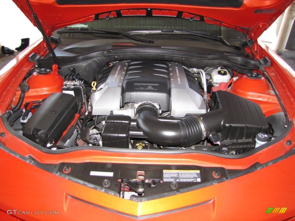 2010 Chevrolet Camaro SS/RS Coupe 6.2 Liter OHV 16-Valve V8 Engine Photo #41028536