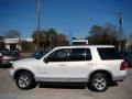 White Pearl 2002 Ford Explorer Limited 4x4 Exterior