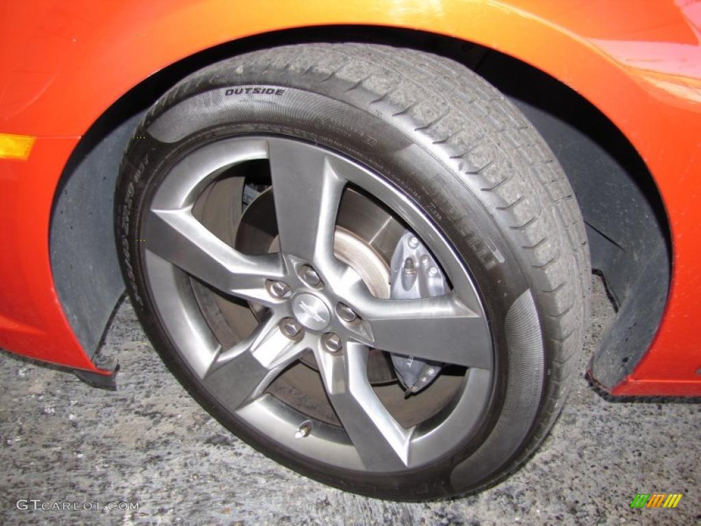 2010 Chevrolet Camaro SS/RS Coupe Wheel Photo #41028580
