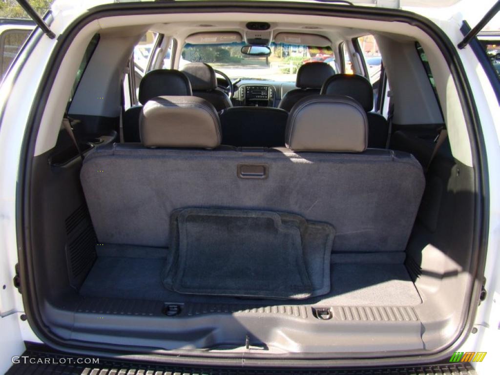 2002 Explorer Limited 4x4 - White Pearl / Midnight Grey photo #15
