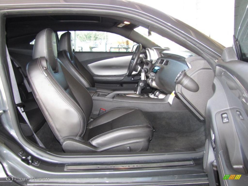 Black Interior 2010 Chevrolet Camaro SS/RS Coupe Photo #41028776
