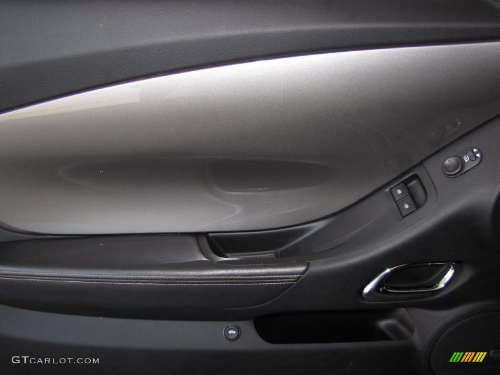 2010 Chevrolet Camaro SS/RS Coupe Black Door Panel Photo #41028836