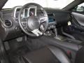 Black Prime Interior Photo for 2010 Chevrolet Camaro #41028848