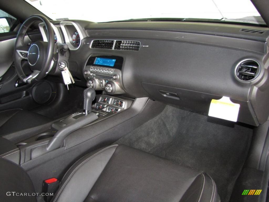 2010 Chevrolet Camaro SS/RS Coupe Black Dashboard Photo #41028864