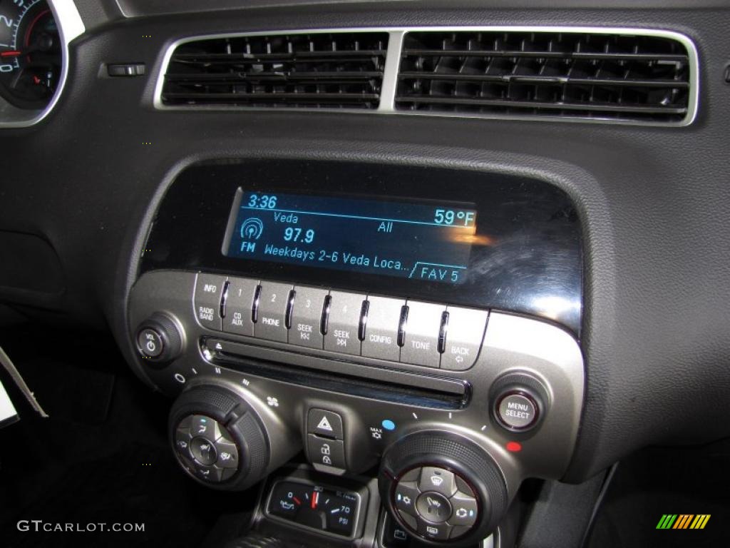 2010 Chevrolet Camaro SS/RS Coupe Controls Photo #41028880