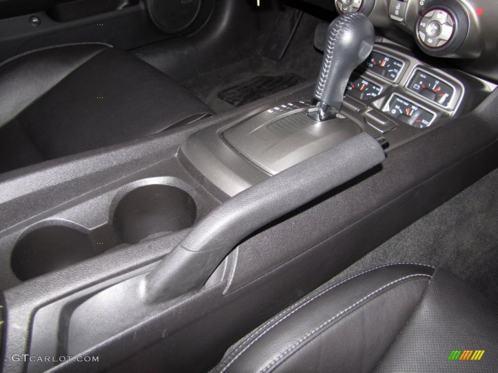 2010 Chevrolet Camaro SS/RS Coupe 6 Speed TAPshift Automatic Transmission Photo #41028896