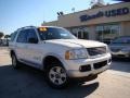 2002 White Pearl Ford Explorer Limited 4x4  photo #33