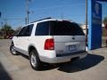 2002 White Pearl Ford Explorer Limited 4x4  photo #34