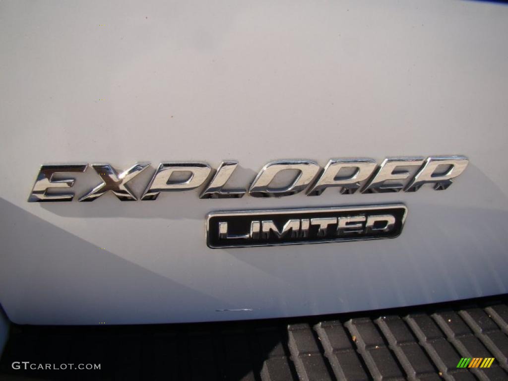 2002 Ford Explorer Limited 4x4 Marks and Logos Photo #41029104