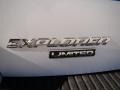2002 Ford Explorer Limited 4x4 Marks and Logos