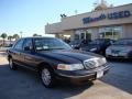 2004 Midnight Grey Metallic Ford Crown Victoria LX  photo #2