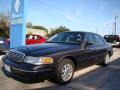 2004 Midnight Grey Metallic Ford Crown Victoria LX  photo #4