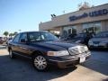 2004 Midnight Grey Metallic Ford Crown Victoria LX  photo #28