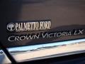 2004 Midnight Grey Metallic Ford Crown Victoria LX  photo #31