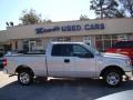 Silver Metallic - F150 XLT SuperCab Photo No. 1