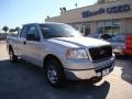 Silver Metallic - F150 XLT SuperCab Photo No. 2