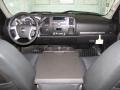 2009 Chevrolet Silverado 2500HD Ebony Interior Prime Interior Photo