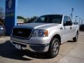 Silver Metallic - F150 XLT SuperCab Photo No. 4