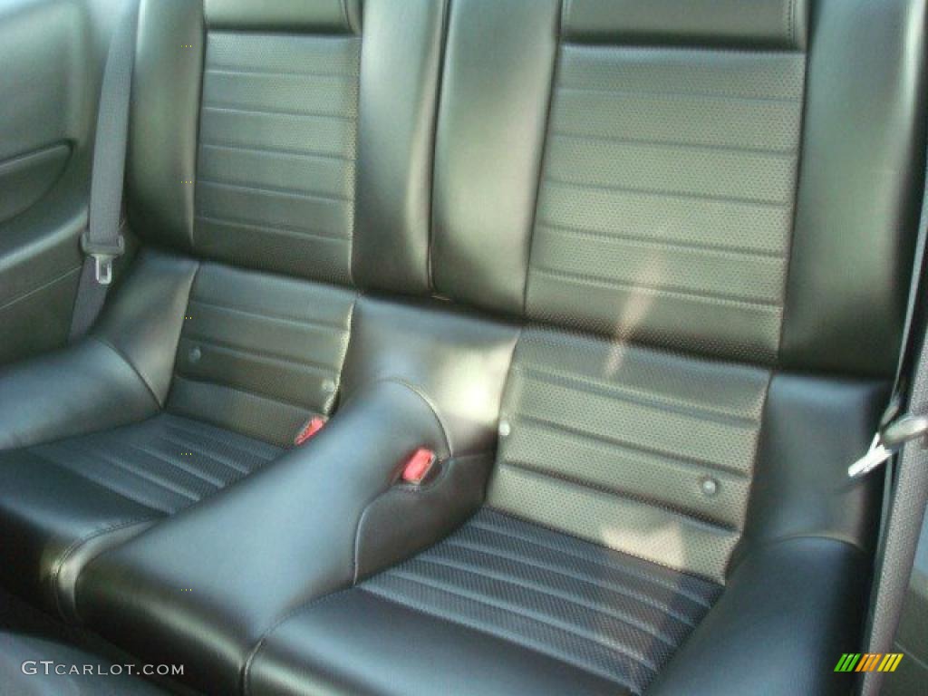 Dark Charcoal Interior 2007 Ford Mustang GT Premium Coupe Photo #41030148