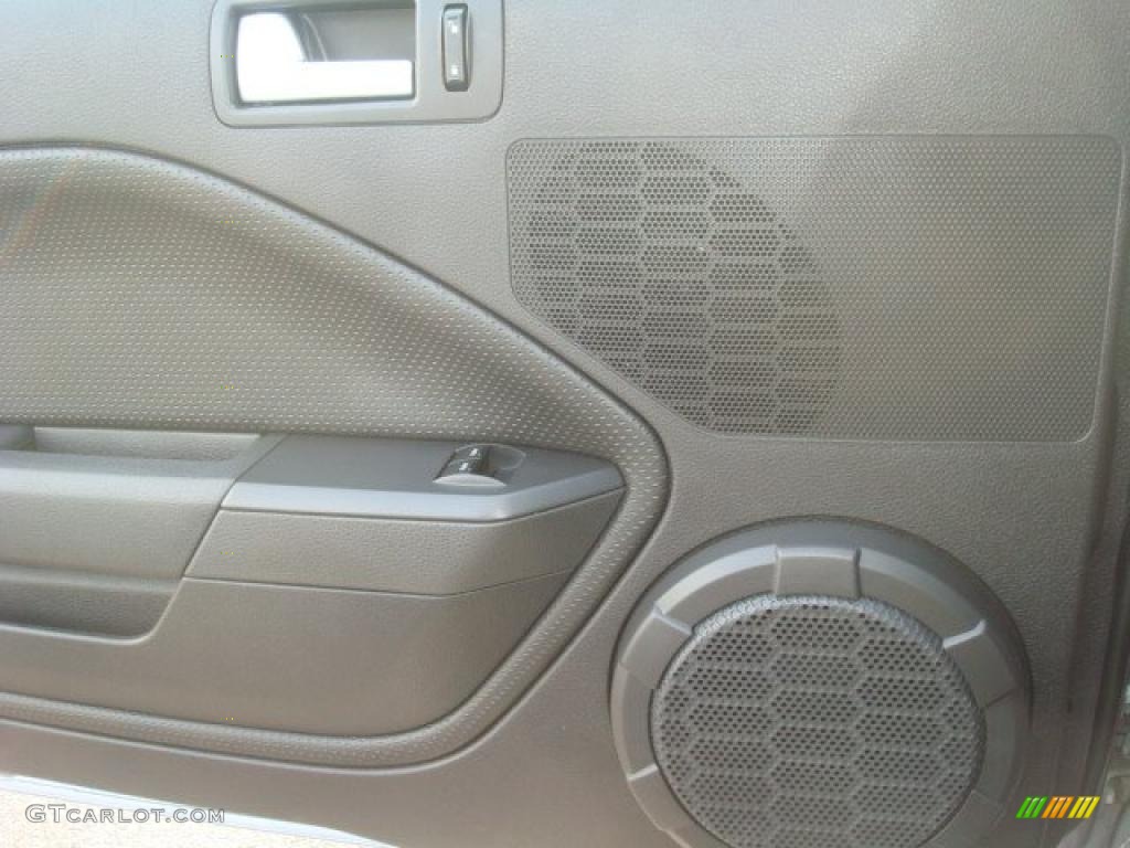 2007 Mustang GT Premium Coupe - Tungsten Grey Metallic / Dark Charcoal photo #12