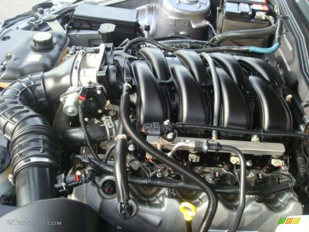 2007 Mustang GT Premium Coupe - Tungsten Grey Metallic / Dark Charcoal photo #23