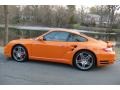 2007 Orange Porsche 911 Turbo Coupe  photo #3