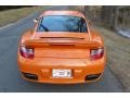 2007 Orange Porsche 911 Turbo Coupe  photo #5